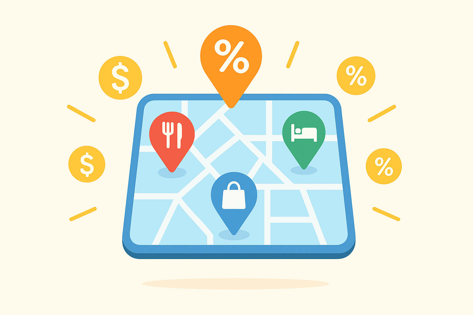 Terra Discounts Travel Deals Map